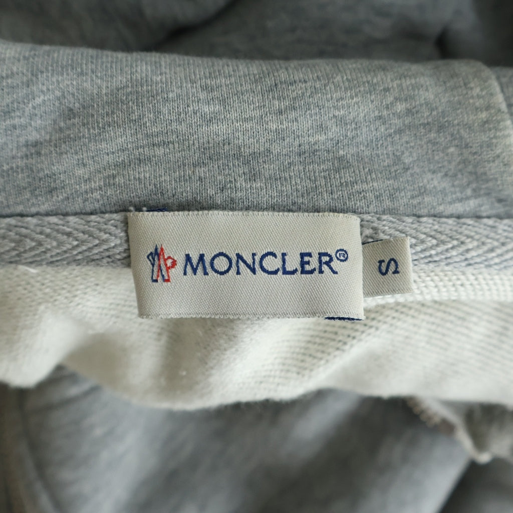 MONCLER(モンクレール) コットンジップパーカー グレー #S COMM 2009 1116 レディース