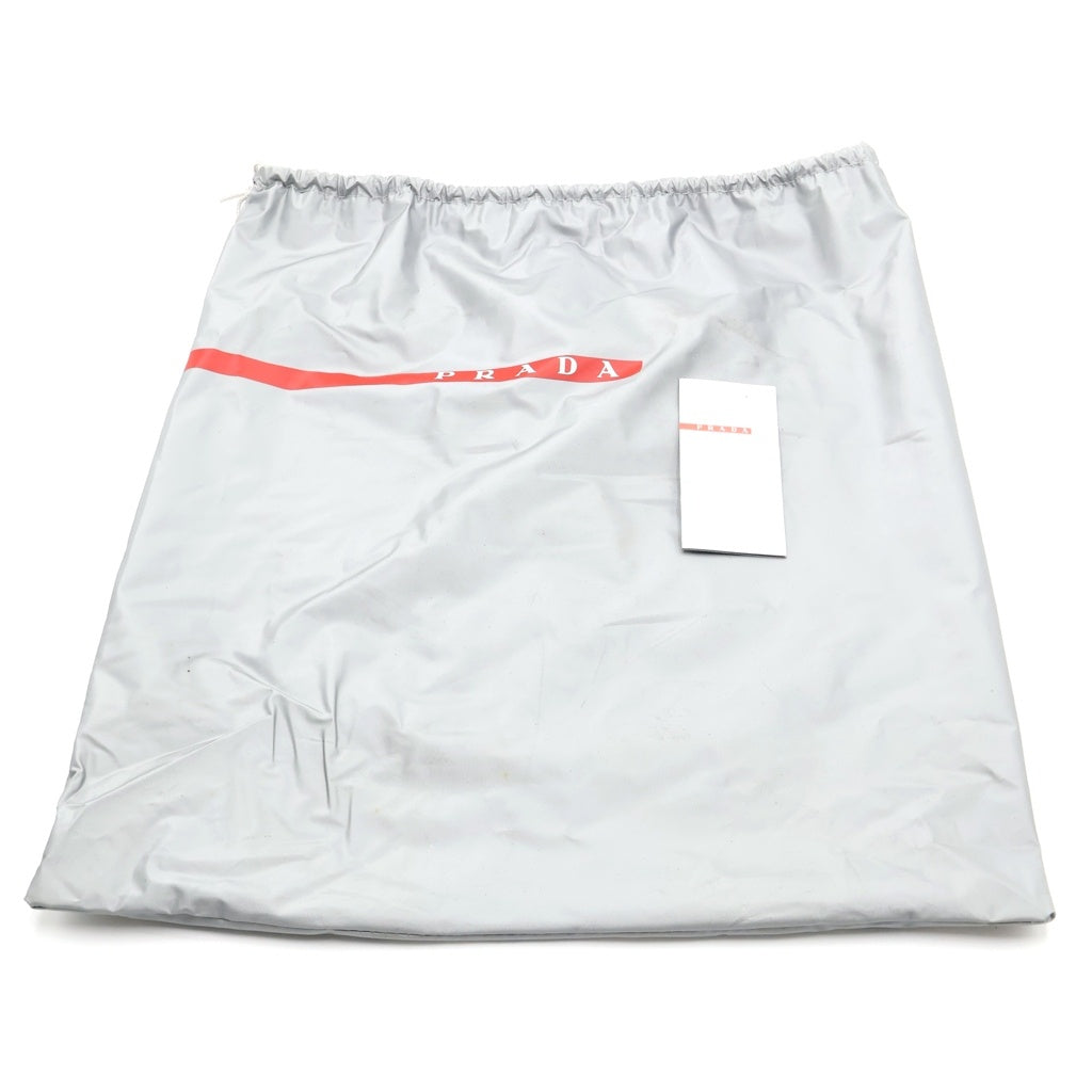 PRADA(プラダ) ラバーレインブーツ ネイビー #37 レディース