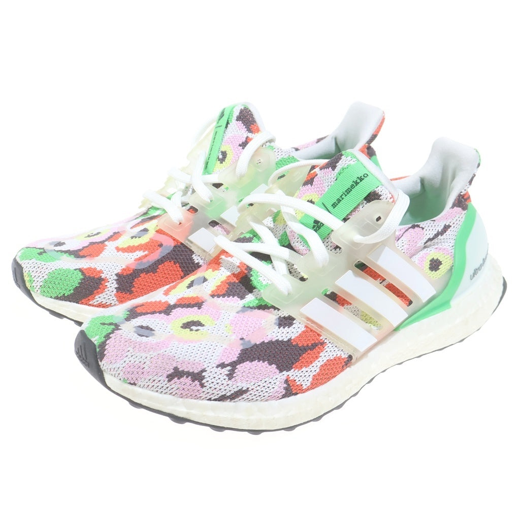 adidas(アディダス) ×marimekko ULTRABOOST 5.0 マリメッコ ウルトラブースト ローカット ランニングシューズ マルチカラー US7/24cmGW8567 レディース