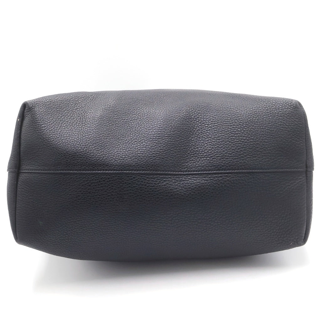 PRADA(プラダ) ヴィッテロダイノ レザー トートバッグ ショルダーバッグ ブラック 1BG272 レディース