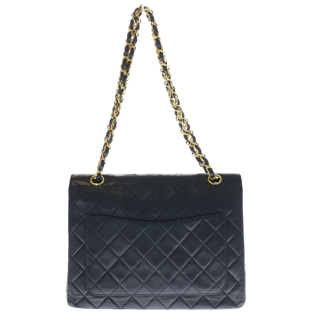 CHANEL(シャネル) マトラッセ25 ラムスキン ターンロック ゴールド金具