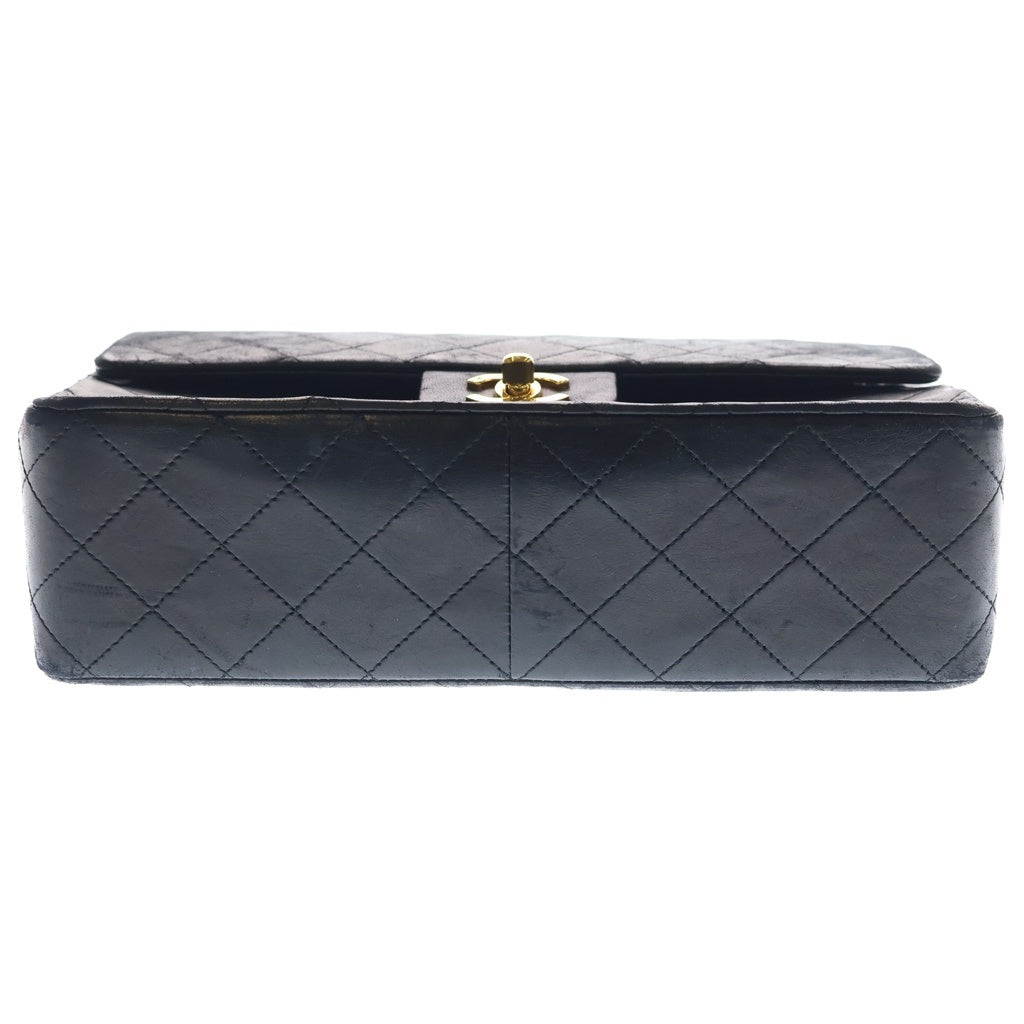 CHANEL(シャネル) マトラッセ25 ラムスキン ターンロック ゴールド金具