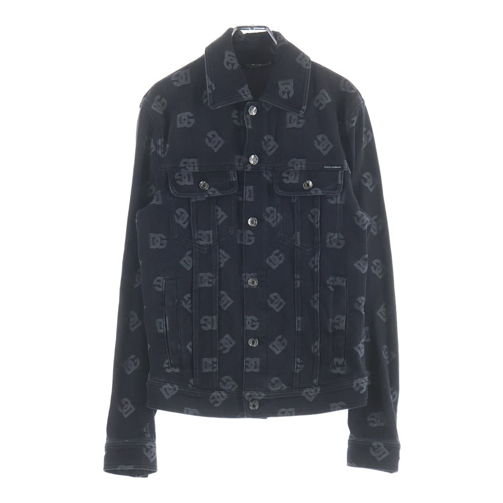DOLCE & GABBANA(ドルチェアンドガッバーナ) グラフィックデニムジャケット #44 G9VZ8T レディース