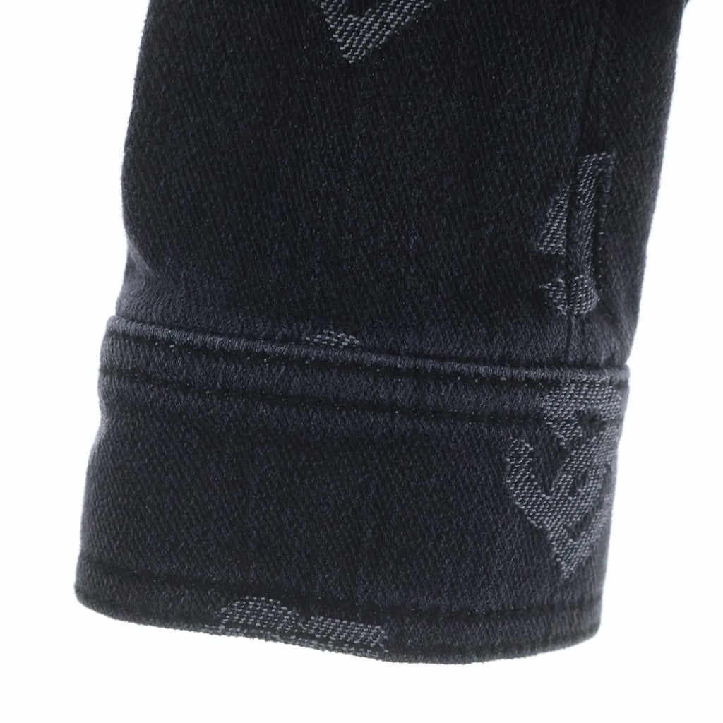 DOLCE & GABBANA(ドルチェアンドガッバーナ) グラフィックデニムジャケット #44 G9VZ8T レディース