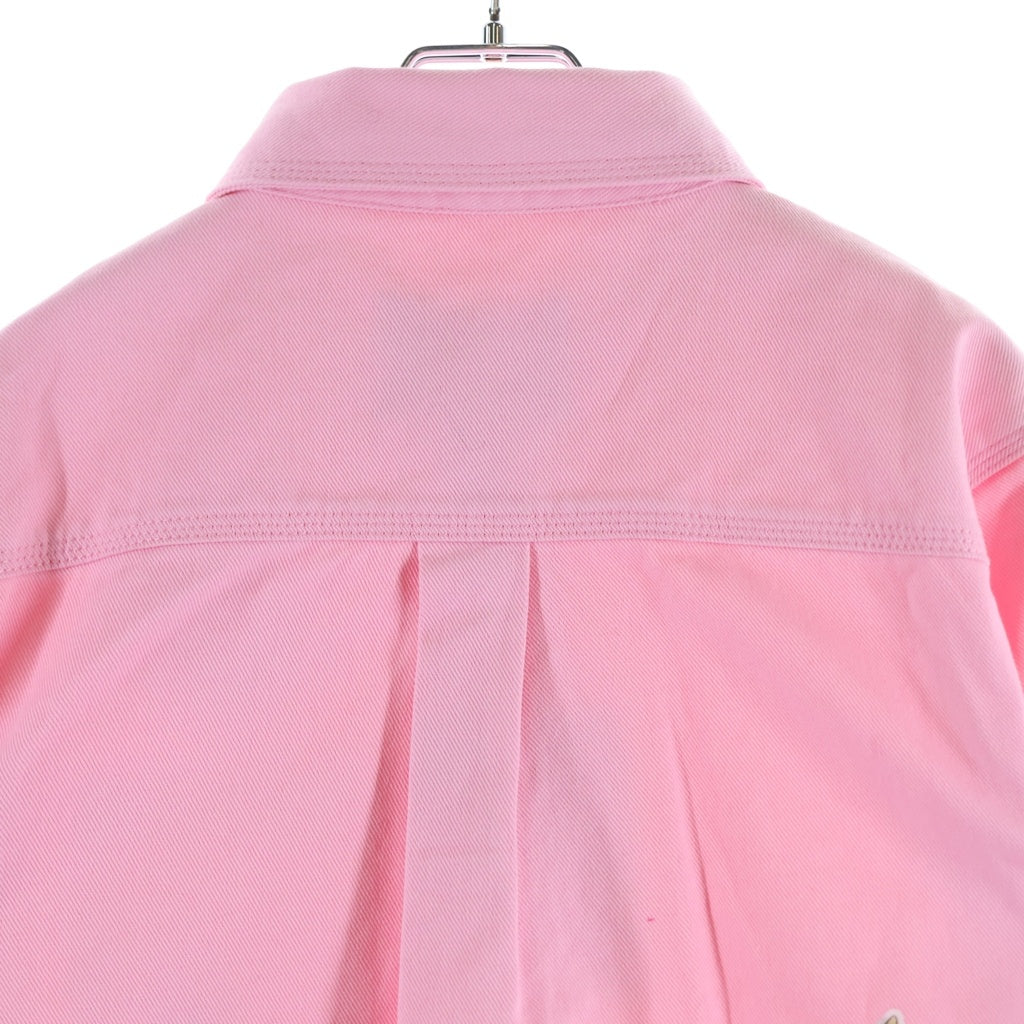MARC JACOBS(マークジェイコブス) チャーム デニムシャツ ジャケット ピンク 2S5RTP004D09-678 レディース