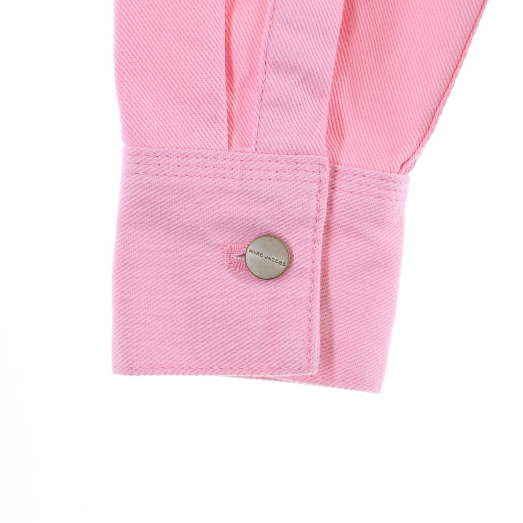 MARC JACOBS(マークジェイコブス) チャーム デニムシャツ ジャケット ピンク 2S5RTP004D09-678 レディース