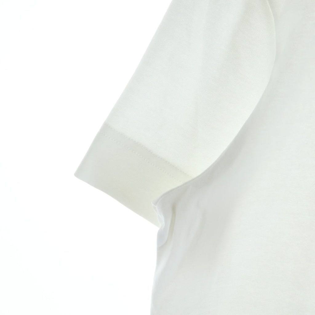 GIVENCHY(ジバンシィ) 4G レース フロントロゴ 半袖Tシャツ カットソー ホワイト BW70AS3YP7 レディース