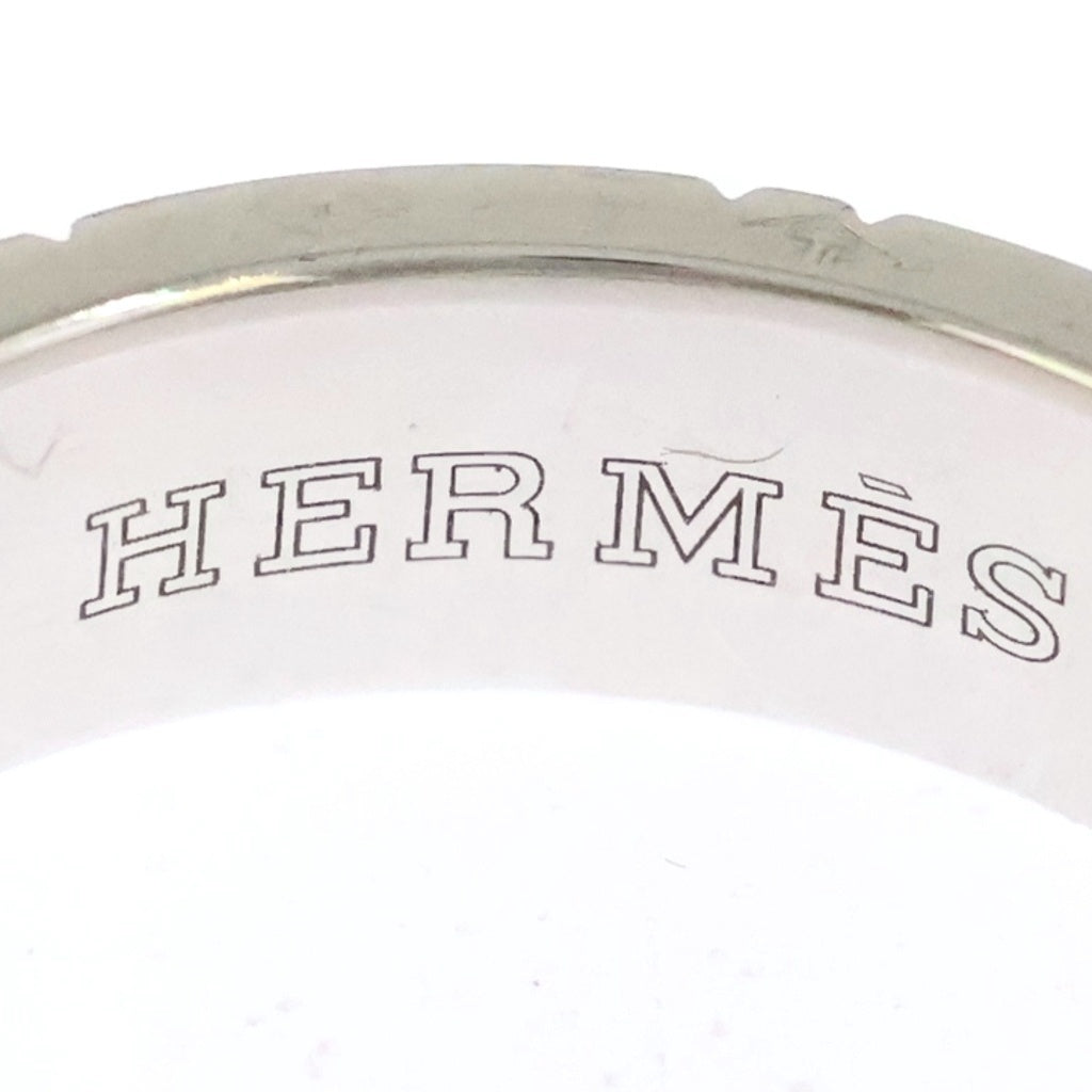 HERMES(エルメス) キリム ダイヤリング ホワイトゴールド Au750WG #49 レディース