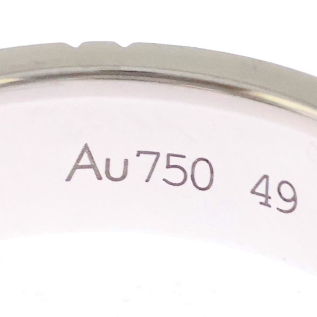 HERMES(エルメス) キリム ダイヤリング ホワイトゴールド Au750WG #49 レディース