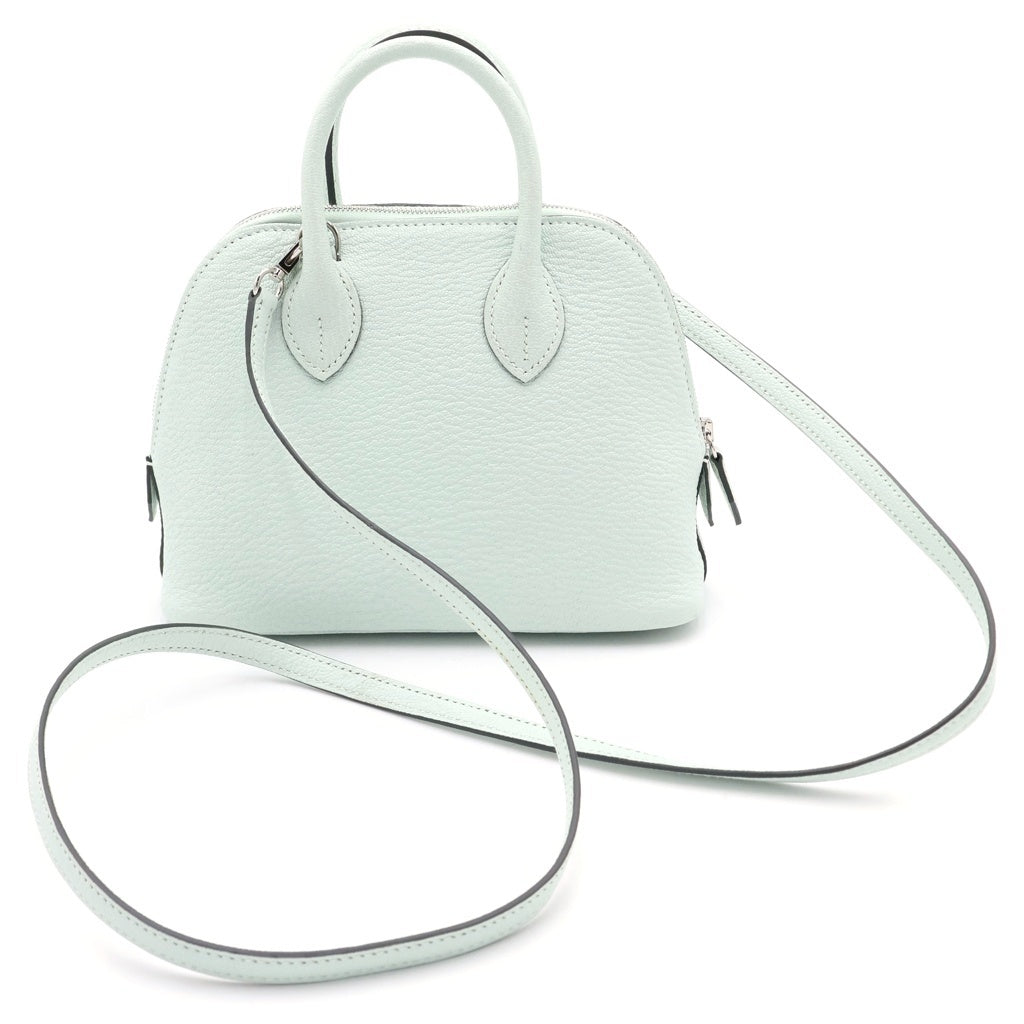 HERMES(エルメス) ボリード ミニ シェーブル シルバー金具 K刻印 2WAY