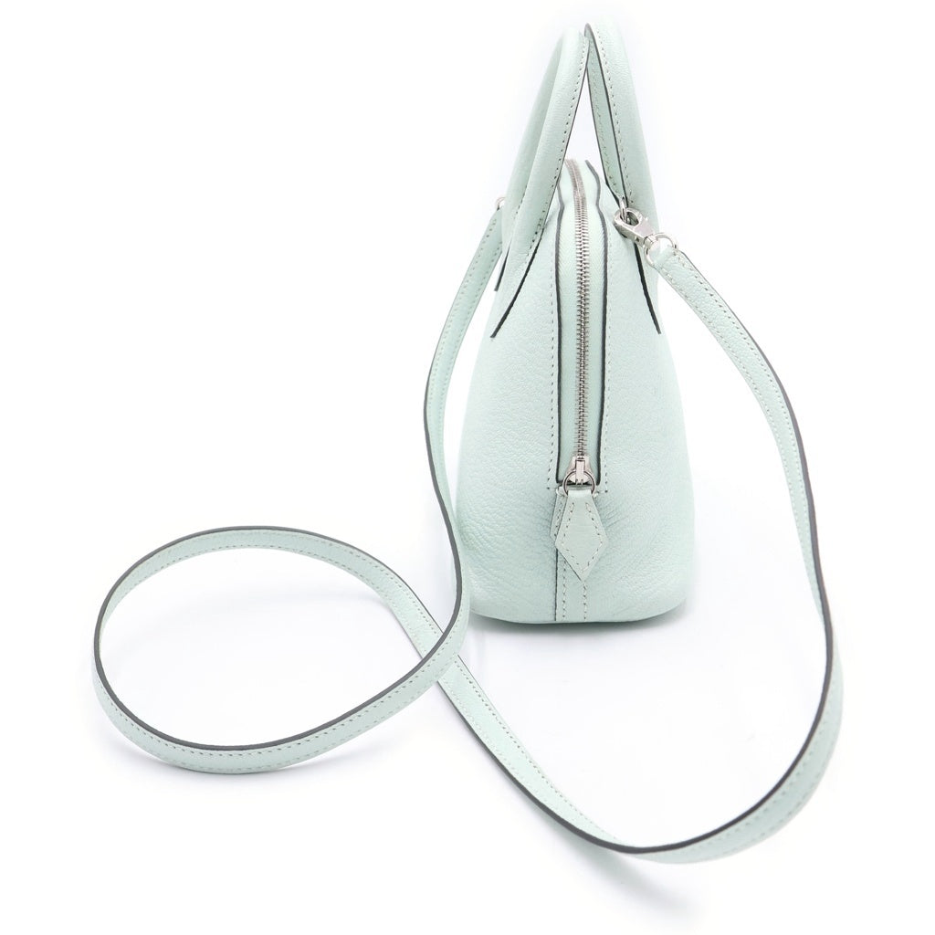 HERMES(エルメス) ボリード ミニ シェーブル シルバー金具 K刻印 2WAY