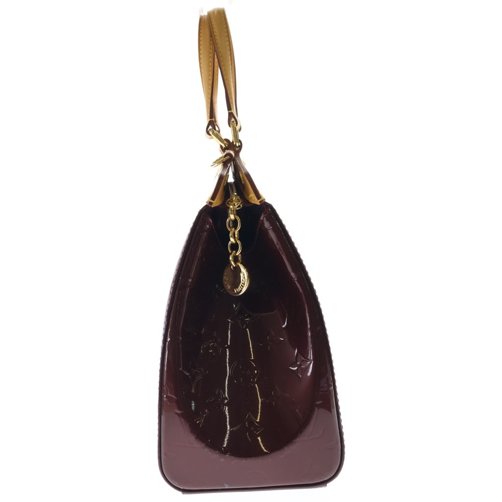 LOUIS VUITTON(ルイヴィトン) モノグラム ヴェルニ ブレアMM ルージュフォーヴィスト 2WAY ハンドバッグ ショルダーバッグ M91690 ボルドー レッド系 レディース