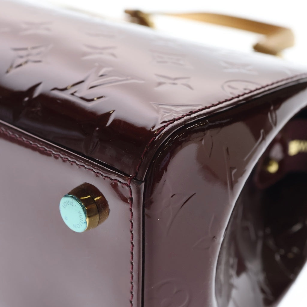 LOUIS VUITTON(ルイヴィトン) モノグラム ヴェルニ ブレアMM ルージュフォーヴィスト 2WAY ハンドバッグ ショルダーバッグ M91690 ボルドー レッド系 レディース