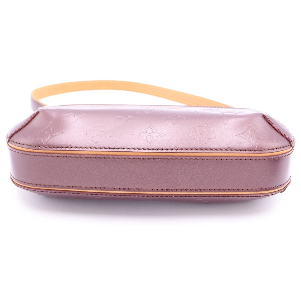 LOUIS VUITTON(ルイヴィトン) モノグラムマット ファウラー シルバー金具 ワンショルダーバッグ M55146 パープル レディース