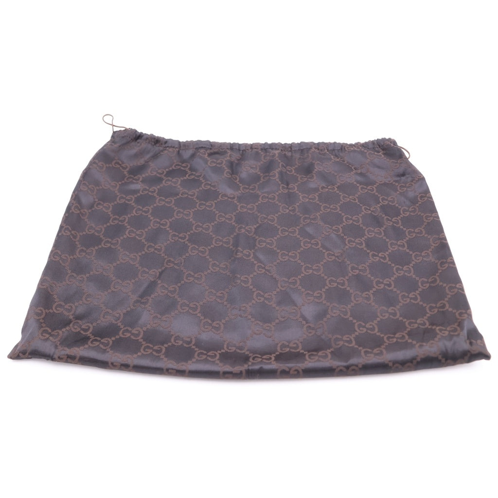 GUCCI(グッチ) Gロゴ キャンバス×レザー ハンドバッグ トートバッグ 002.1109 ベージュ/ブラック レディース