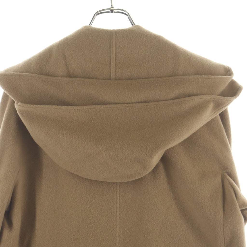 HERMES(エルメス) マルジェラ期 ジレ付きフーディーコート ベージュ レディース
