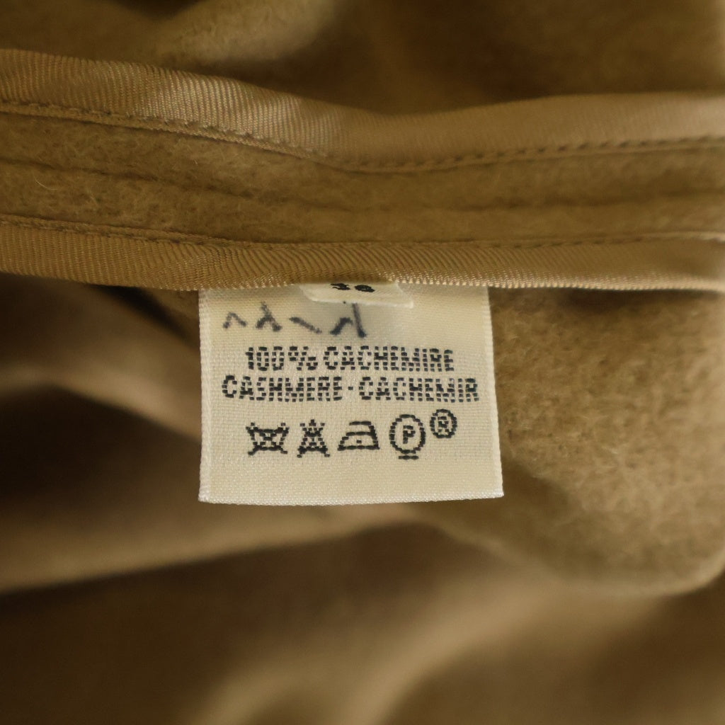 HERMES(エルメス) マルジェラ期 ジレ付きフーディーコート ベージュ レディース