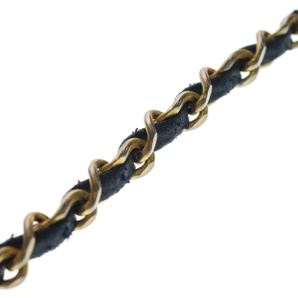 CHANEL(シャネル) マトラッセ23 ラムスキン フルフラップ ターンロック ゴールド金具 シングルチェーン ショルダーバッグ ブラック レディース