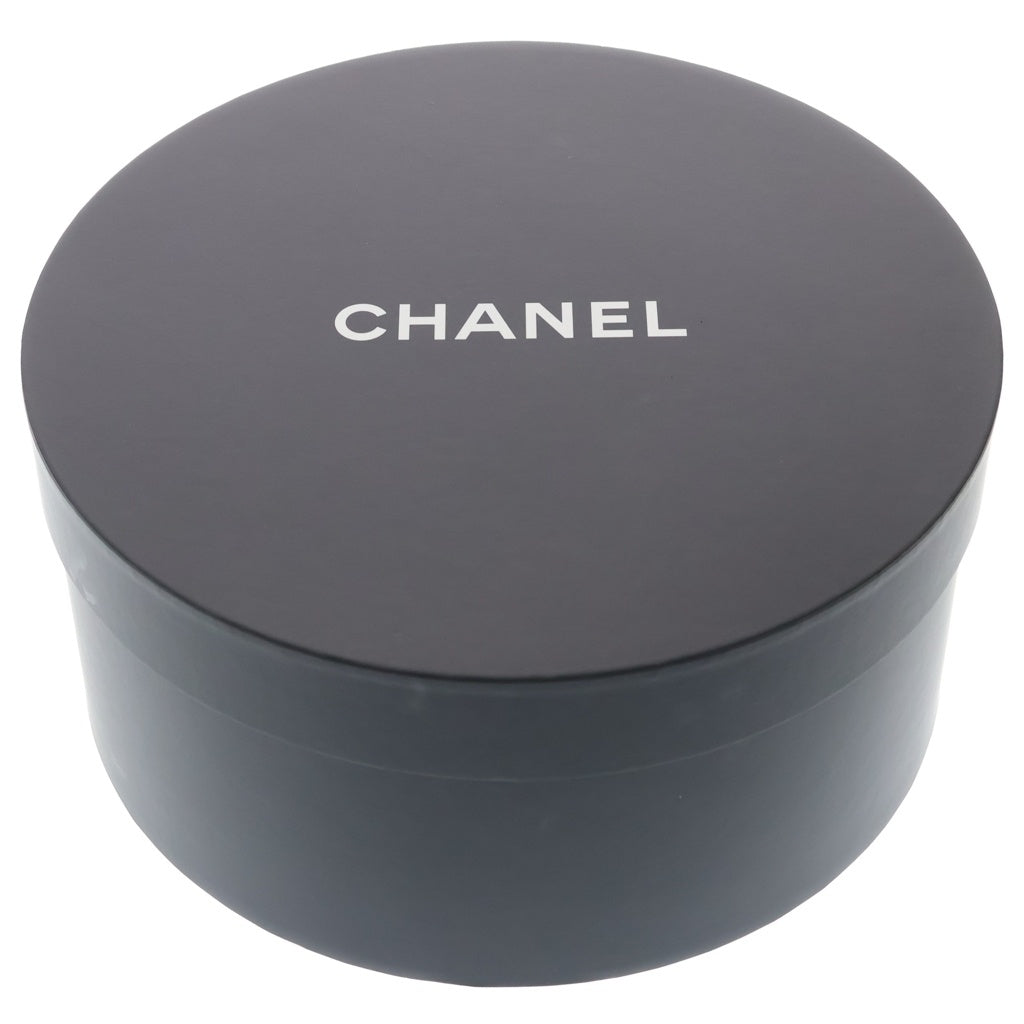 CHANEL(シャネル) Straw Grosgrain Hat ストロー グログラン ハット 麦わら帽子 ココマーク ベージュ レディース