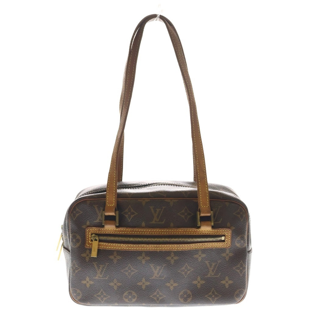 LOUIS VUITTON(ルイヴィトン) モノグラム シテMM トートバッグ ハンドバッグ M51182 ブラウン レディース
