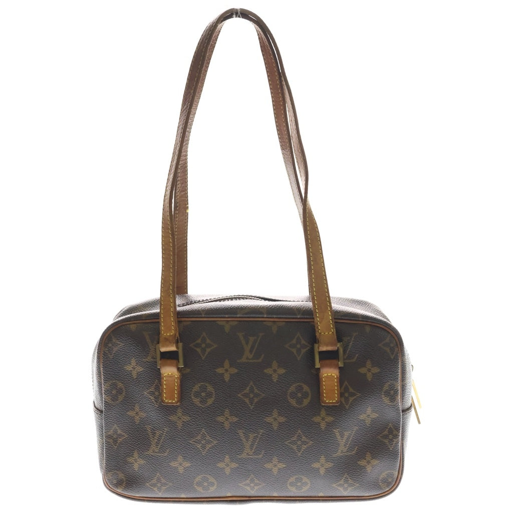 LOUIS VUITTON(ルイヴィトン) モノグラム シテMM トートバッグ ハンドバッグ M51182 ブラウン レディース