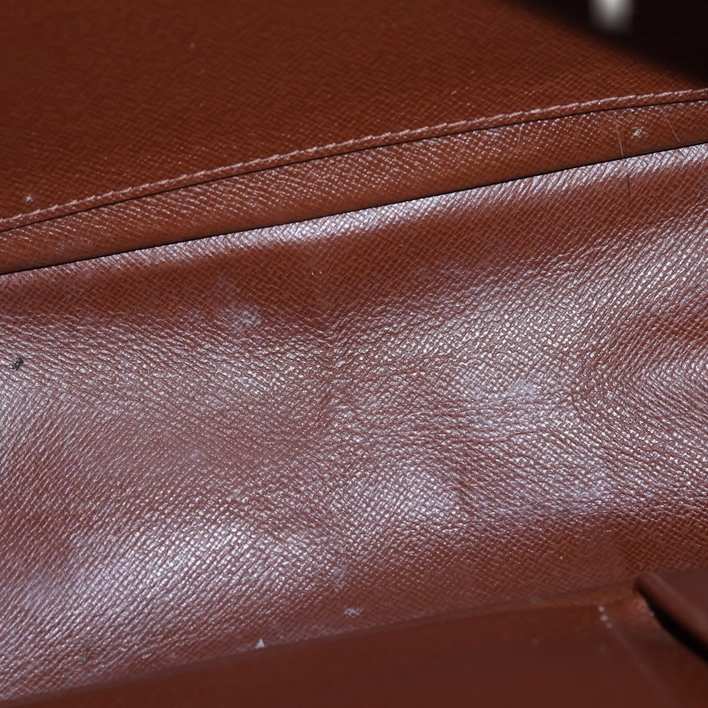LOUIS VUITTON(ルイヴィトン) モノグラム シテMM トートバッグ ハンドバッグ M51182 ブラウン レディース