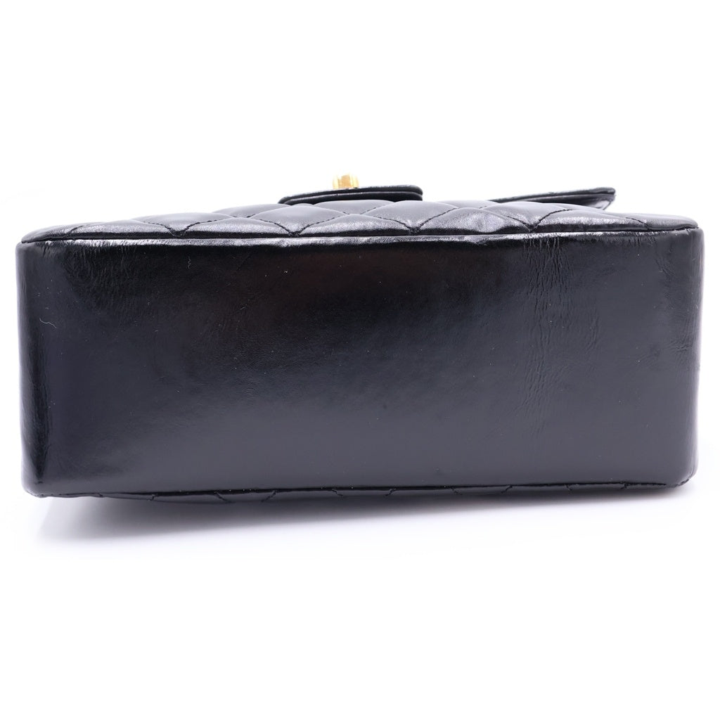 CHANEL(シャネル) マトラッセ パテント レザー ゴールド金具 トップ