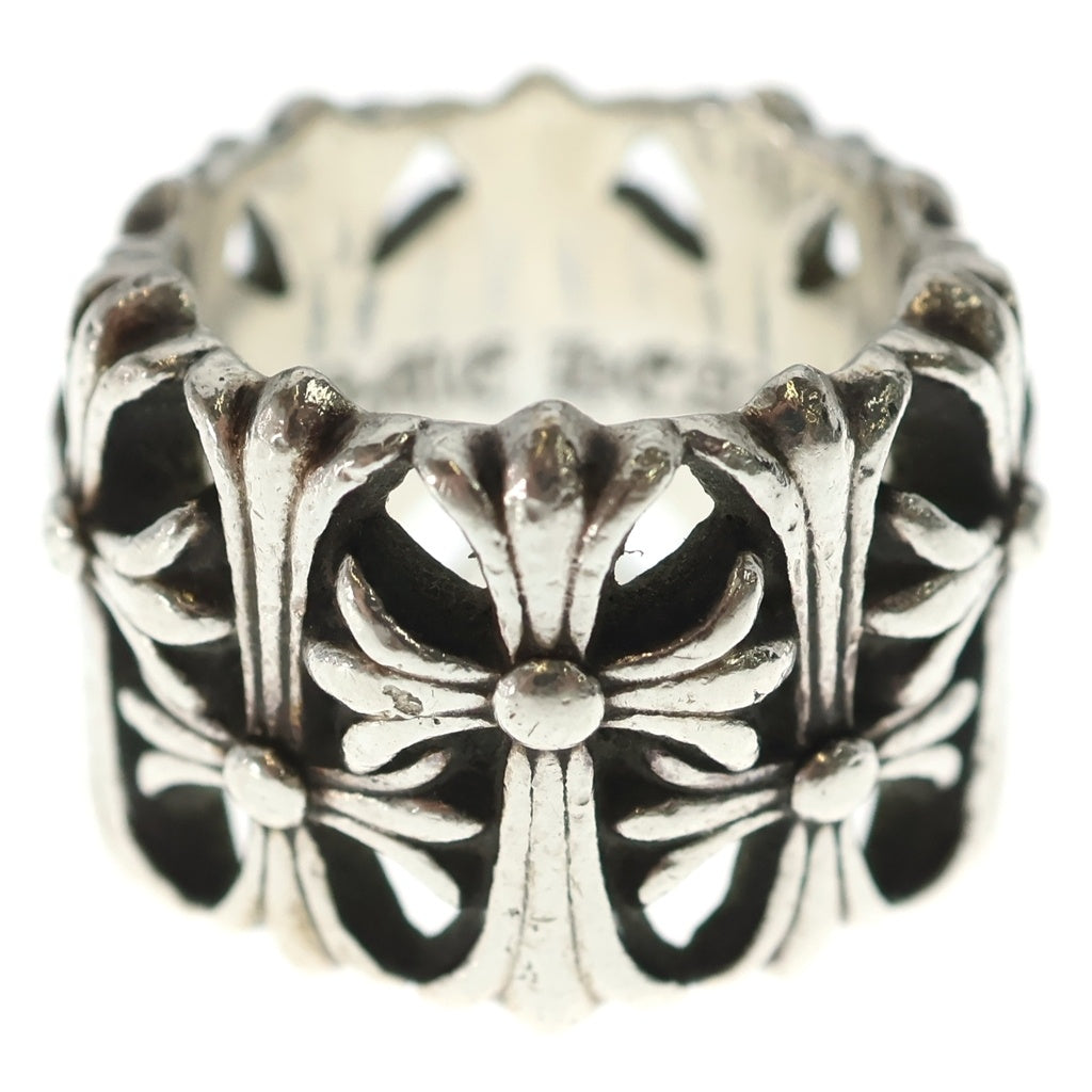 CHROME HEARTS(クロムハーツ) CEMETERY セメタリー クロスリング シルバー BCA339