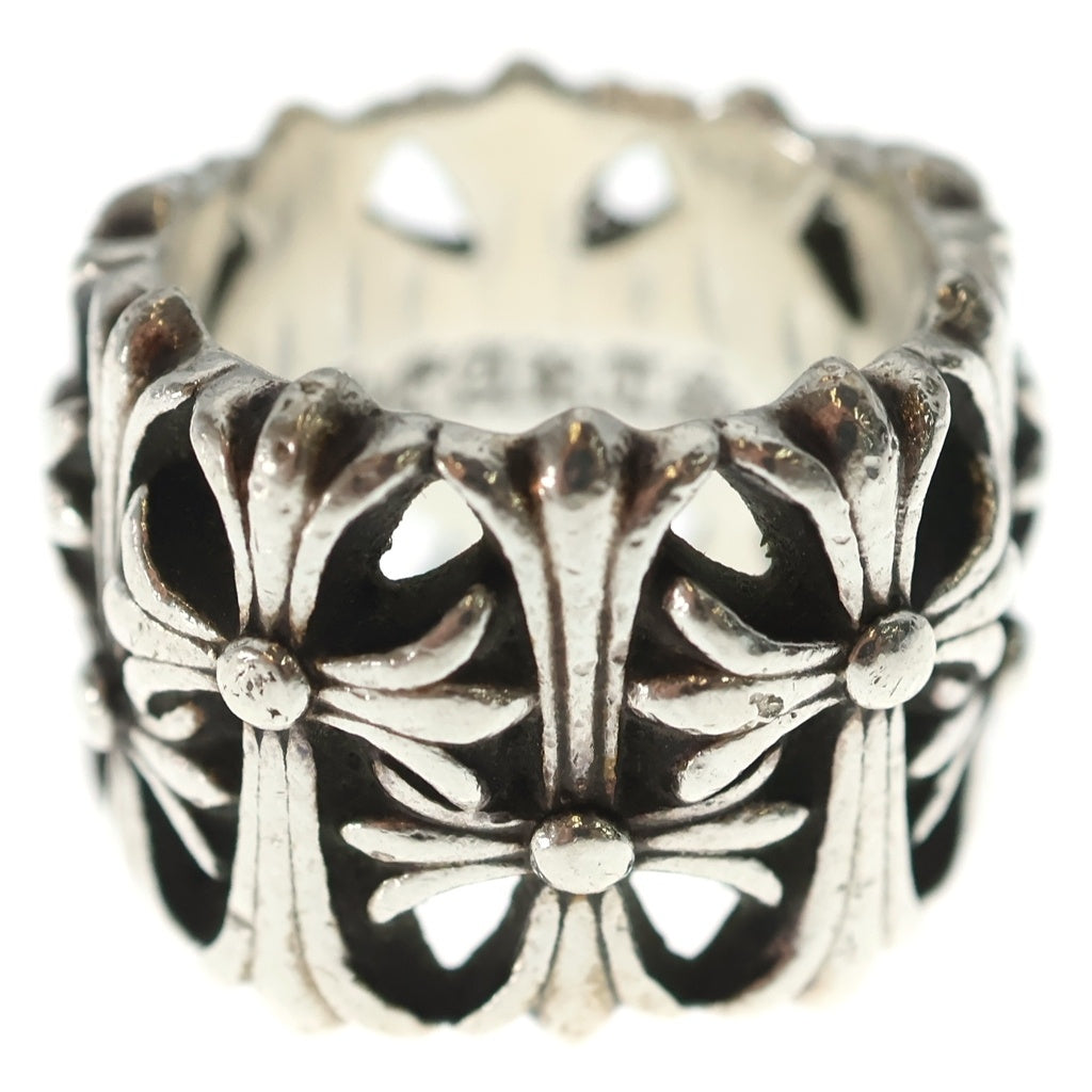 CHROME HEARTS(クロムハーツ) CEMETERY セメタリー クロスリング シルバー BCA339