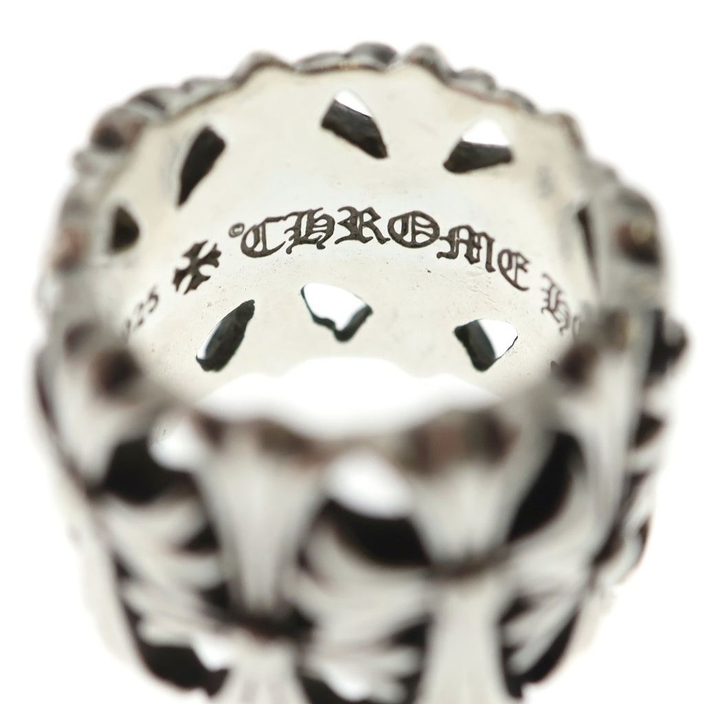 CHROME HEARTS(クロムハーツ) CEMETERY セメタリー クロスリング シルバー BCA339