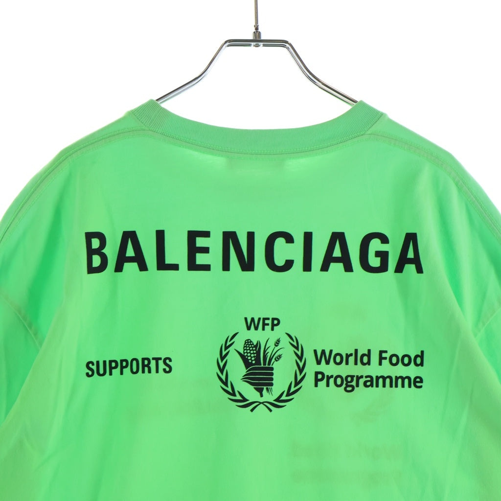 BALENCIAGA(バレンシアガ) WFPプリント クルーネック 半袖Tシャツ