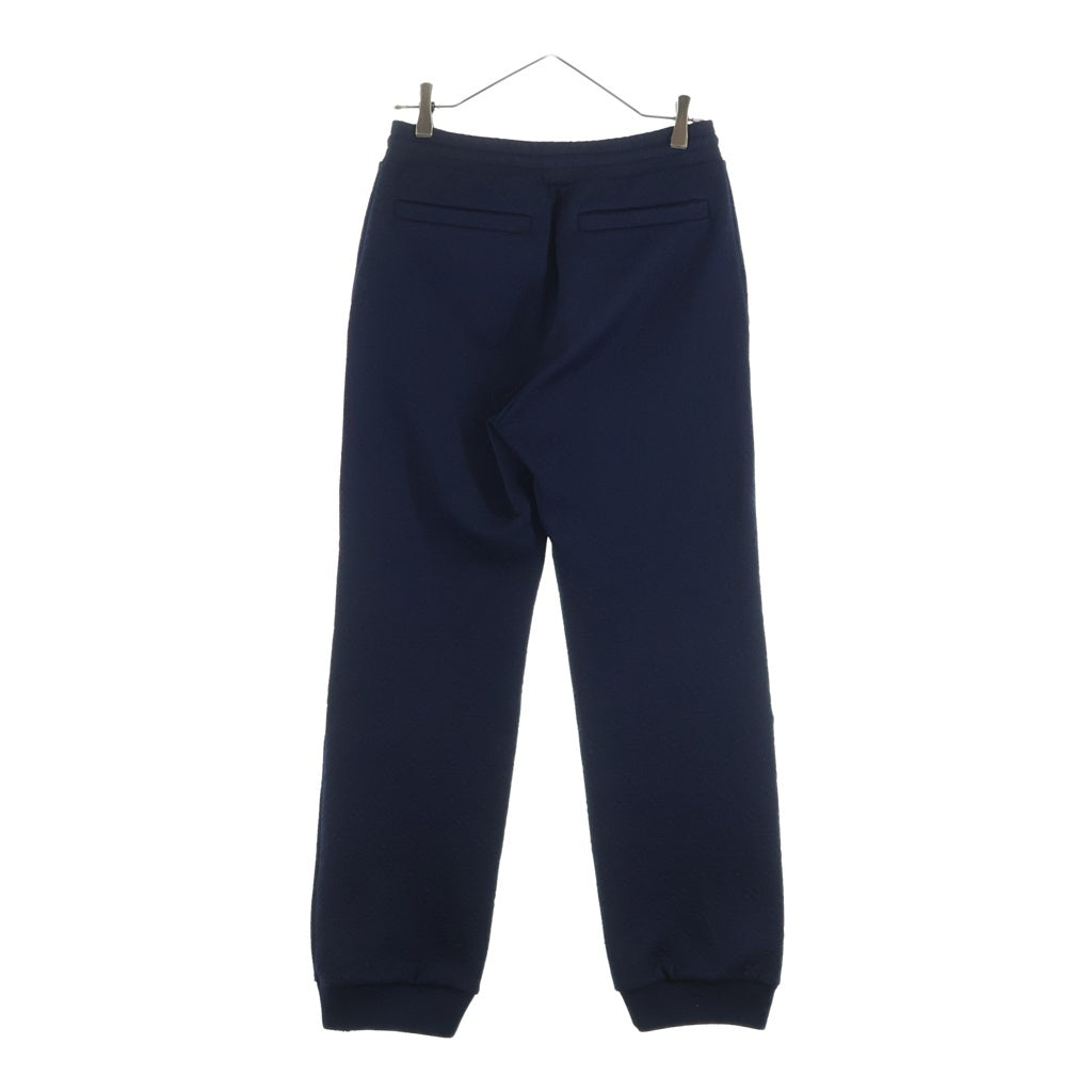 LOUIS VUITTON(ルイヴィトン) 22SS ヴァージルアブロー エンボスモノグラム ジョガー パンツ ネイビー RM221Q XHM HJY46W