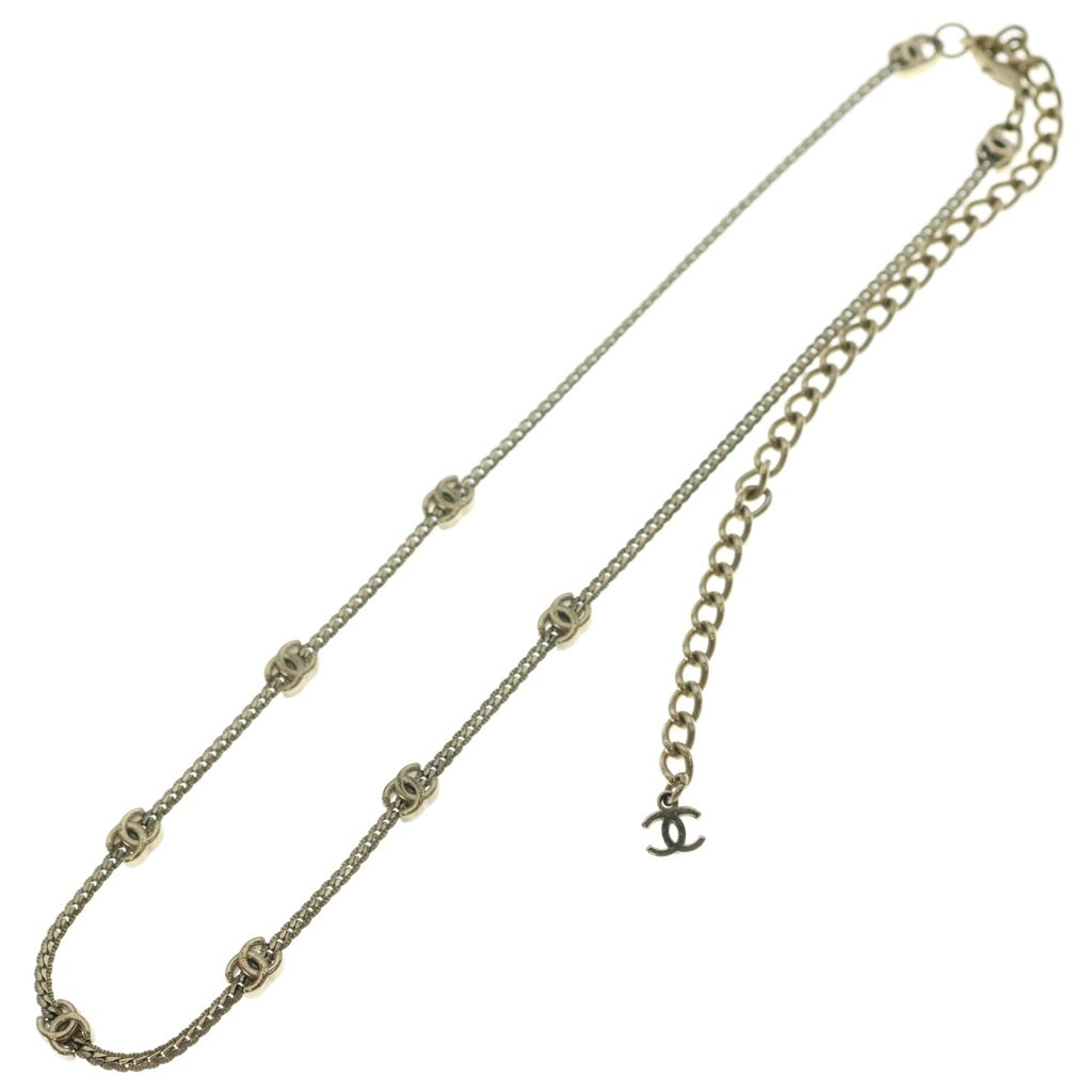 CHANEL(シャネル) ココマーク GP ネックレス チョーカー A24B ゴールド レディース
