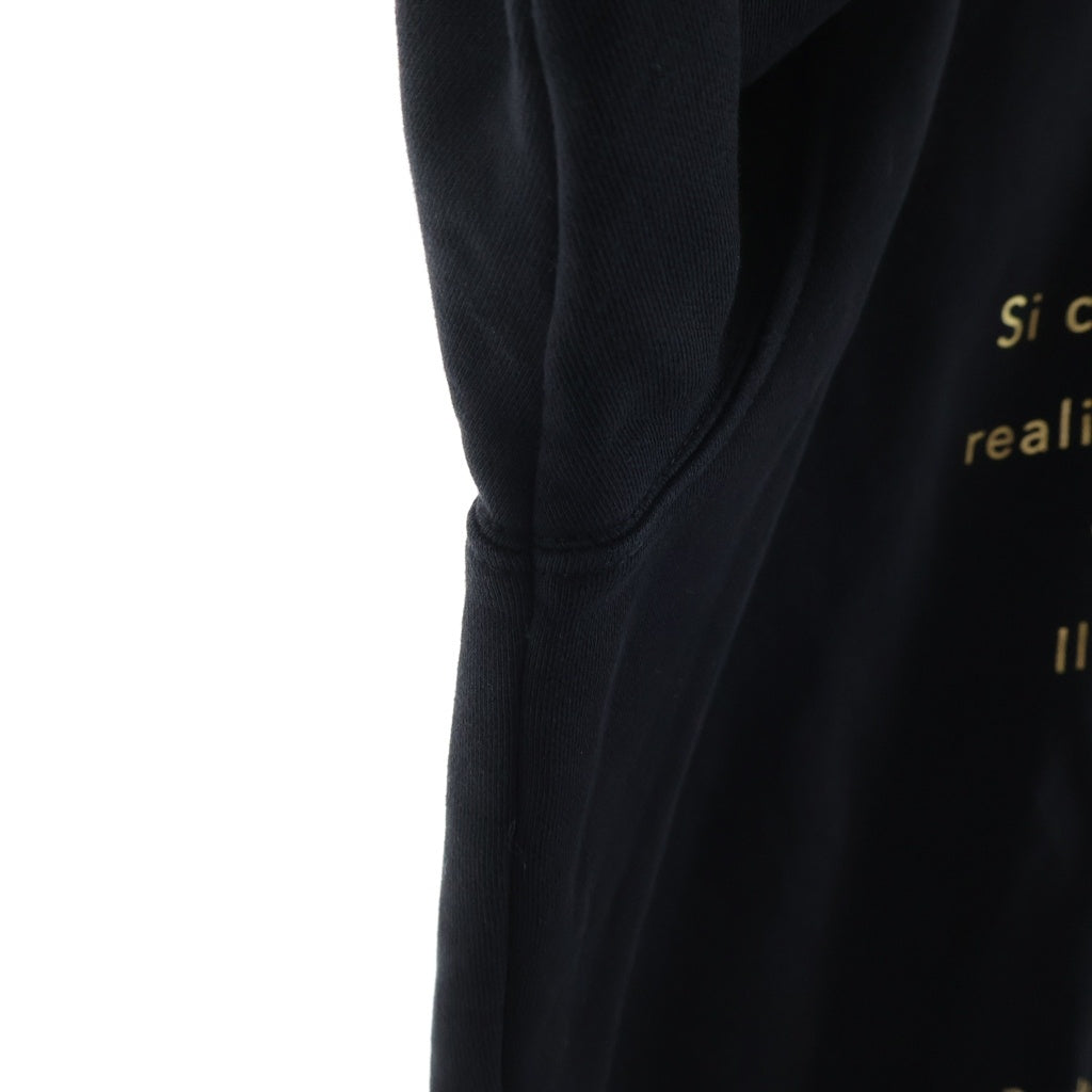 VERSACE(ヴェルサーチ) ロゴプリント プルオーバー スウェット