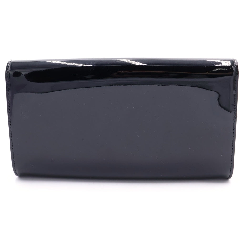 LOUIS VUITTON(ルイヴィトン) ヴェルニ ポシェットルイーズEW NM クラッチバッグ セカンドバッグ ハンドバッグ M51634 ブラック レディース