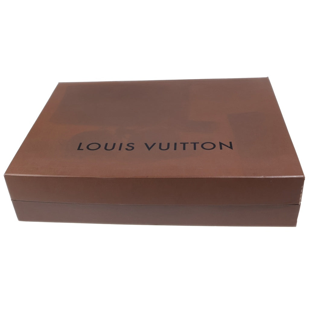 LOUIS VUITTON(ルイヴィトン) モノグラム ポルカ ムートン ロングブーツ ブラウン レディース
