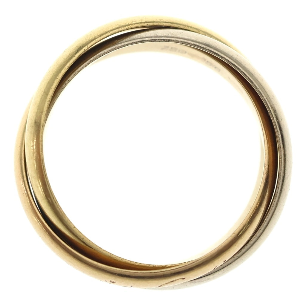 Cartier(カルティエ) トリニティ リング 指輪 イエローゴールド/ピンクゴールド/ホワイトゴールド