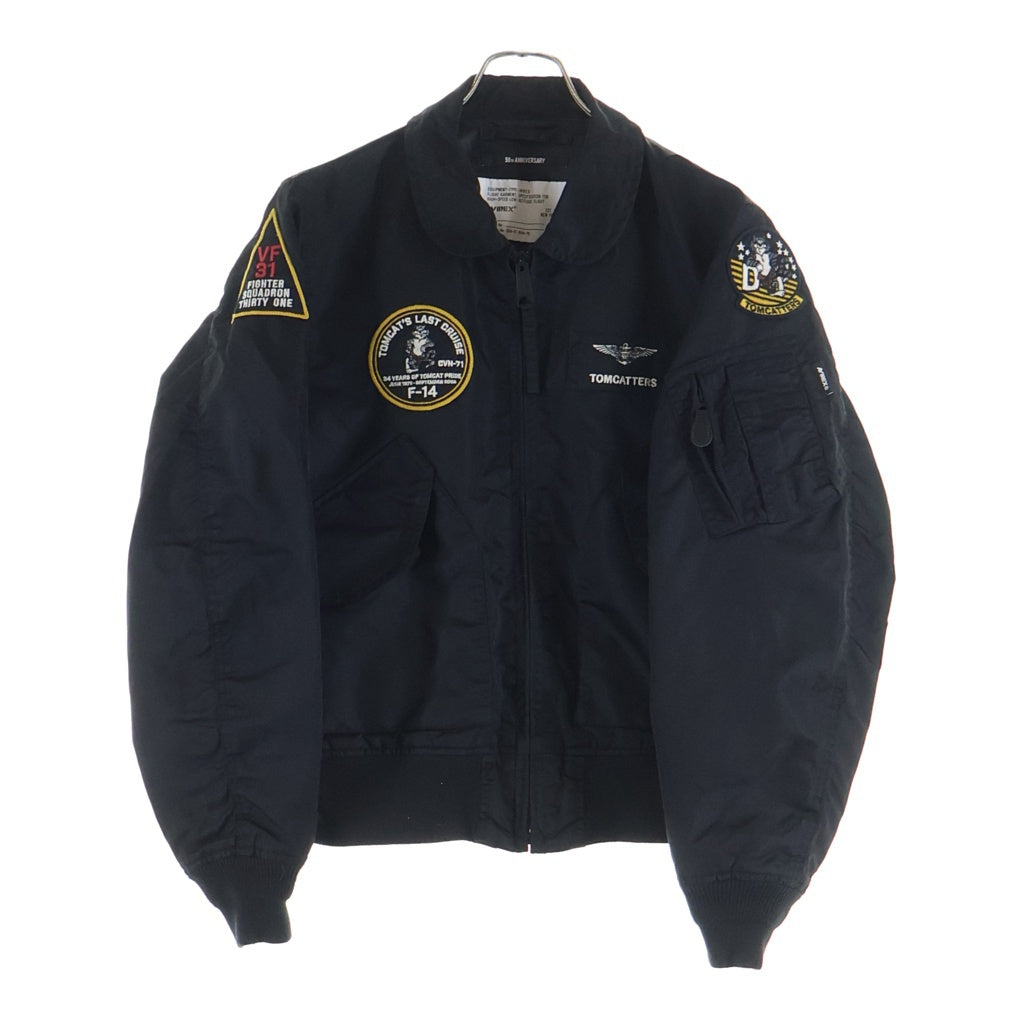 AVIREX(アヴィレックス) CWU-36P FLIGHT JACKET フライトジャケット ミリタリー ブラック 783-5152005