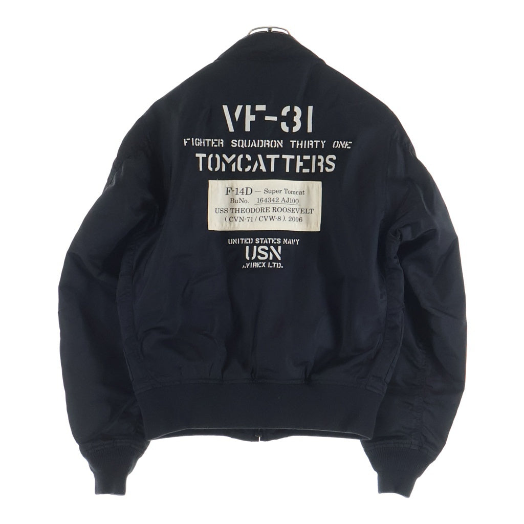 AVIREX(アヴィレックス) CWU-36P FLIGHT JACKET フライトジャケット ミリタリー ブラック 783-5152005