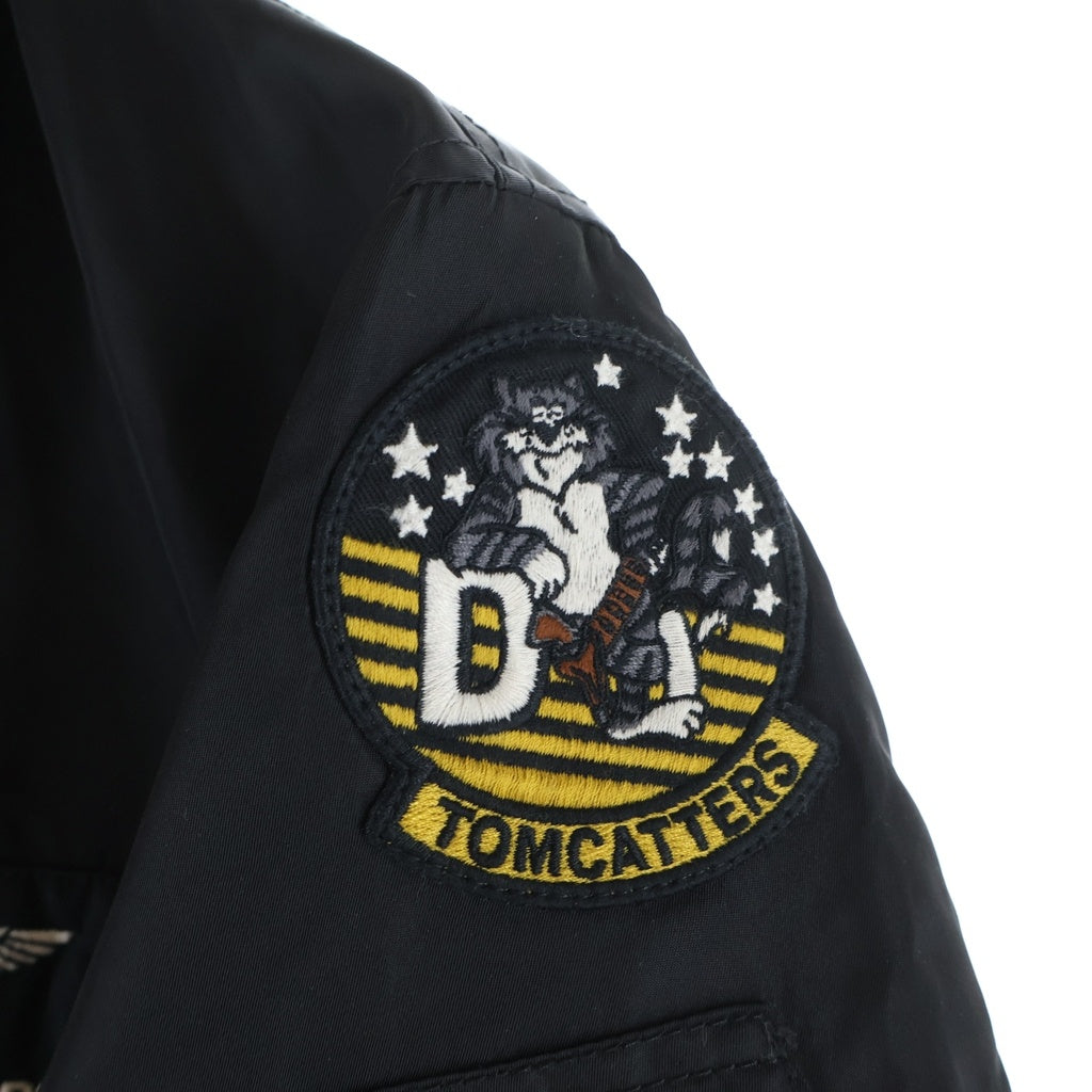 AVIREX(アヴィレックス) CWU-36P FLIGHT JACKET フライトジャケット ミリタリー ブラック 783-5152005