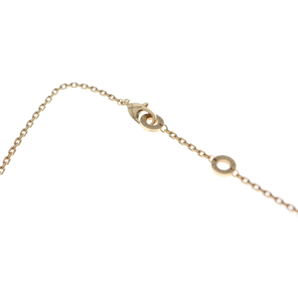 BVLGARI(ブルガリ) セルペンティ ヴァイパー ダイヤネックレス ペンダント チェーン ピンクゴールド Au750PG レディース