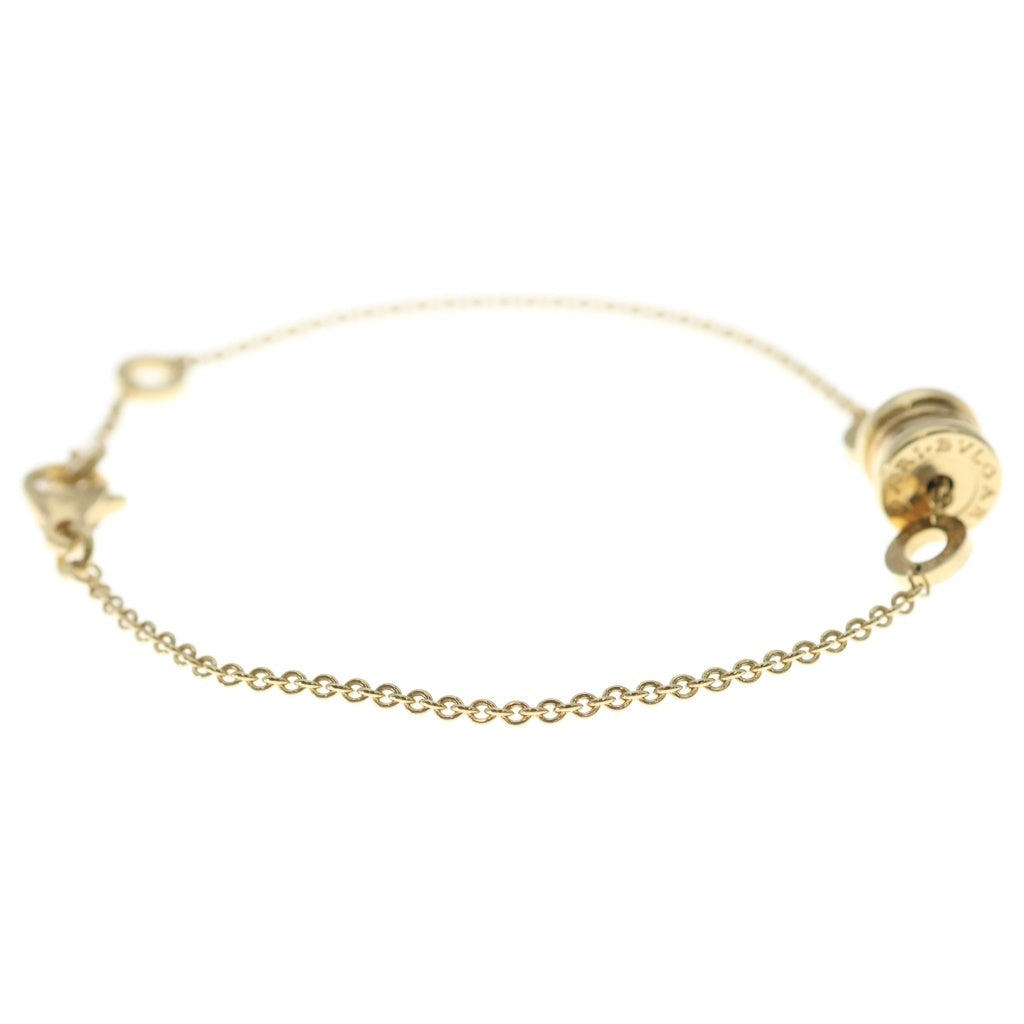 BVLGARI(ブルガリ) ビーゼロワン ブレスレット チェーン イエローゴールド Au750YG レディース