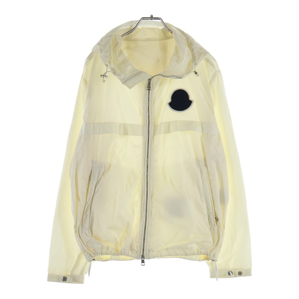 MONCLER(モンクレール) FAYENCE ジップアップ ナイロンジャケット アイボリー B10914106500 54155 レディース