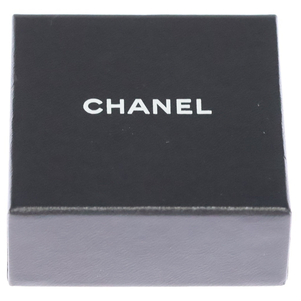 CHANEL(シャネル) ココマーク どんぐりモチーフ イヤリング ピアス 05A シルバー/イエロー レディース