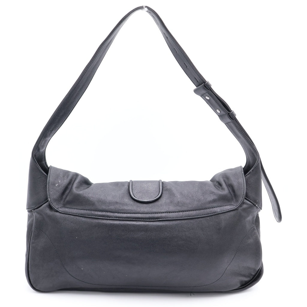 GUCCI(グッチ) アフロディーテ ショルダーバッグ ブラック レザー 767226 ブラック金具 レディース
