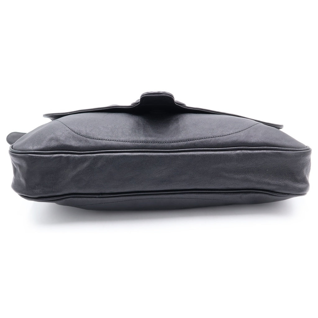 GUCCI(グッチ) アフロディーテ ショルダーバッグ ブラック レザー 767226 ブラック金具 レディース