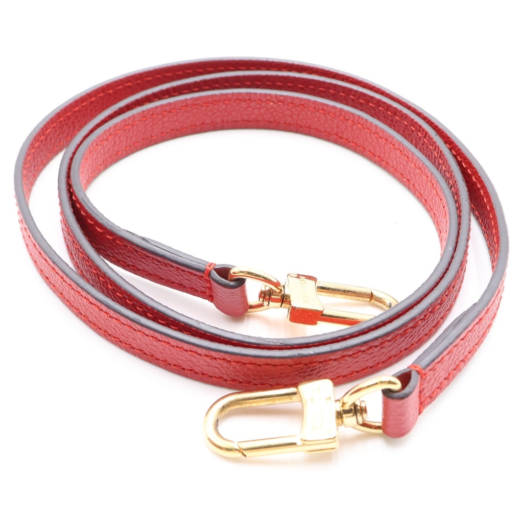 LOUIS VUITTON(ルイヴィトン) モノグラムアンプラント ポンヌフ MINI 2WAYハンドバッグ ショルダーバッグ レッド レザー M41744 ゴールド金具 レディース