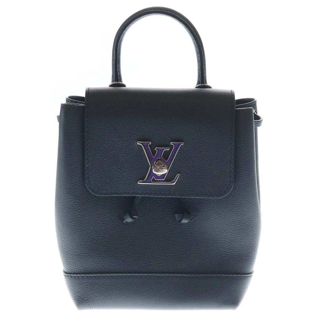 LOUIS VUITTON(ルイヴィトン) ロックミー バックパック リュックサック カーフレザー ブラック M41815 レディース