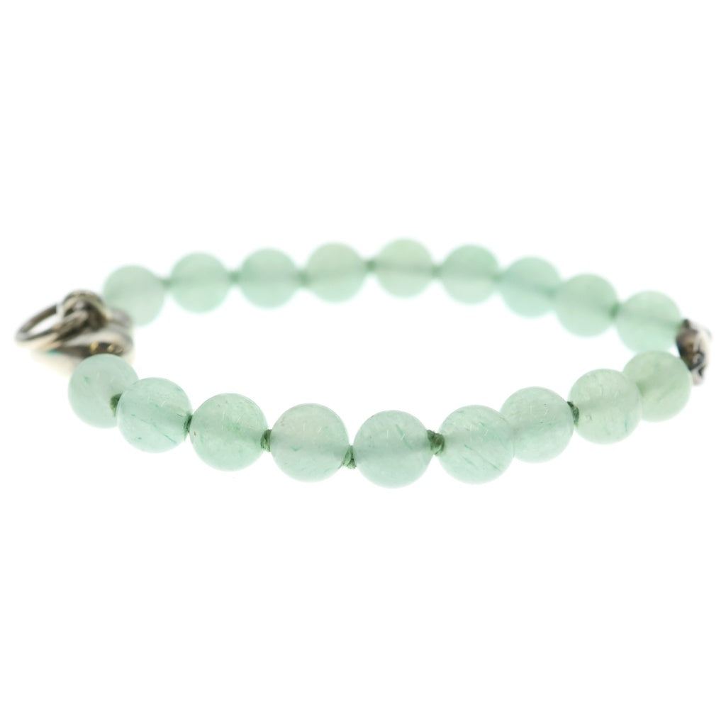 TIFFANY & Co.(ティファニー) ドアノッカー ブレスレット ハート ヒスイ SV925 シルバー グリーン レディース