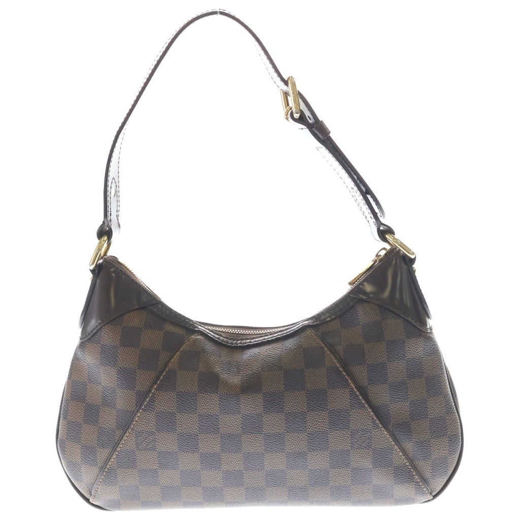LOUIS VUITTON(ルイヴィトン) テムズPM ワンショルダー ダミエ キャンバス PVC ブラウン N48180 レディース